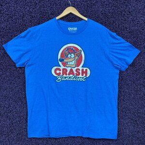 Crash Bandicoot Sony Playstation Franchise Promo T-Shirt XXL